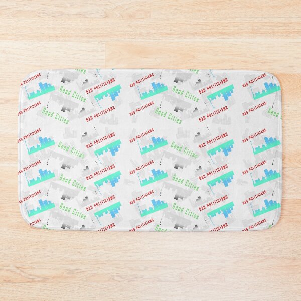 Item preview, Good Cities Bad Politicians  designed and sold by kerimbayram.