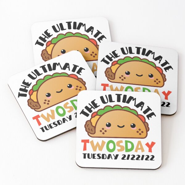 Item preview, Cute Taco:The Ultimate Taco Twosday Tuesday 2/22/22 designed and sold by AmeliaStore1.