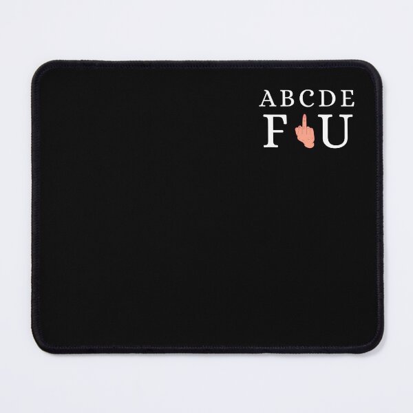 Item preview, ABCDE F**K YOU designed and sold by archale.