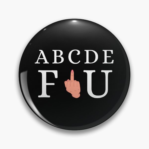 Item preview, ABCDE F**K YOU designed and sold by archale.