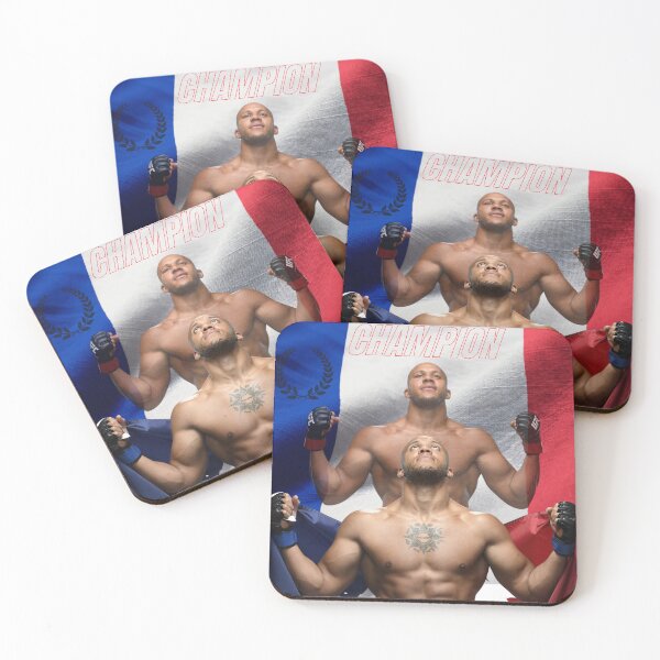 Item preview, Cyril Gane Ufc 2022 designed and sold by ForeverFlames.