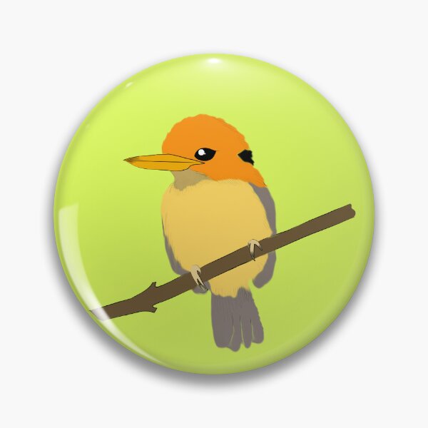 Item preview, Yellow Billed KingFisher  designed and sold by GemimaRosaArt.