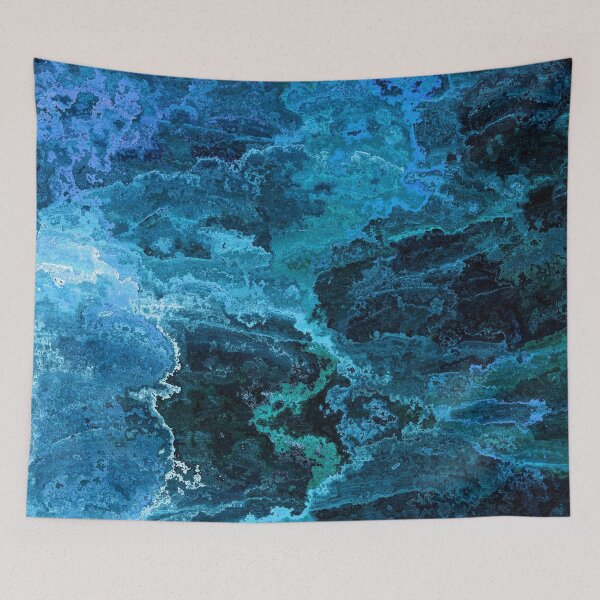 Item preview, Blue paint blurry designed and sold by Zip-Zup.