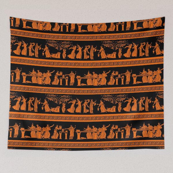 Item preview, toga party with border  designed and sold by B0red.