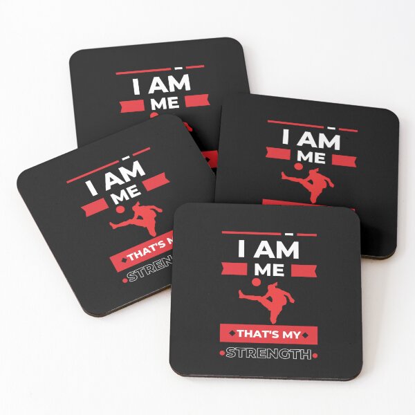 Item preview, Viv Miedama Quotes - I am me designed and sold by AWFCLIPSHOP.