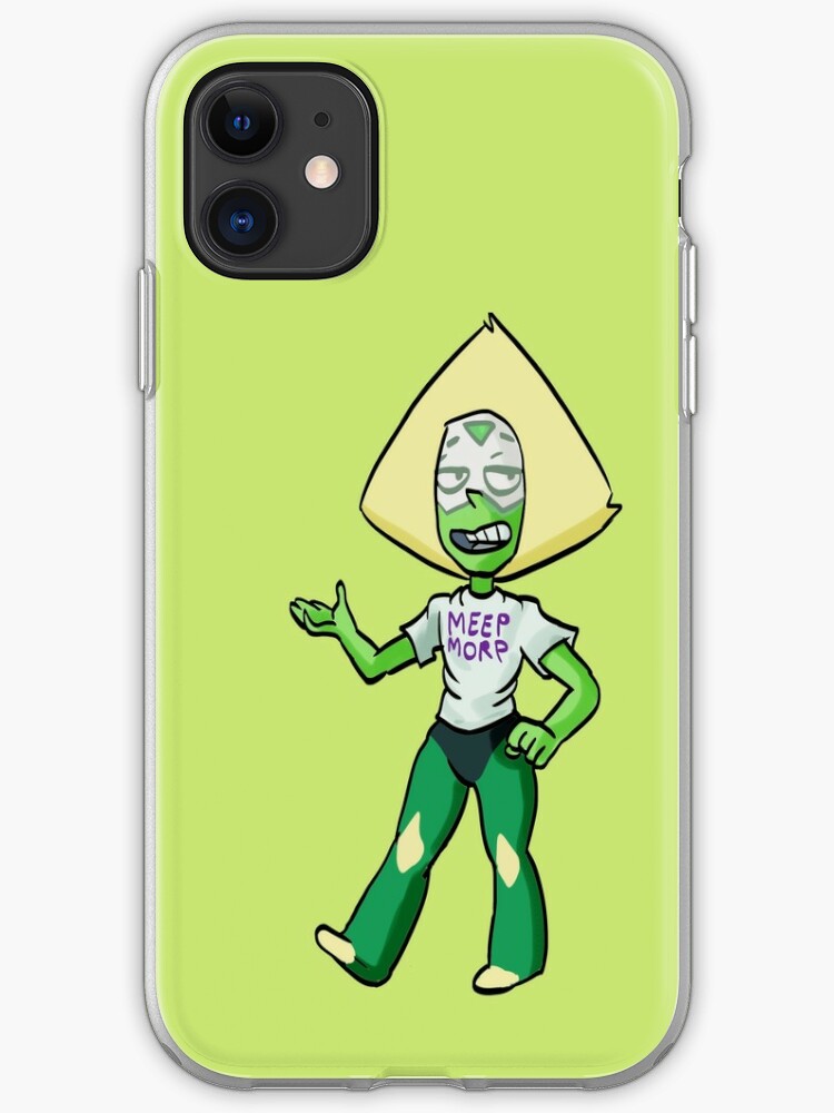 Peridot Green Steven Universe 2 iphone case