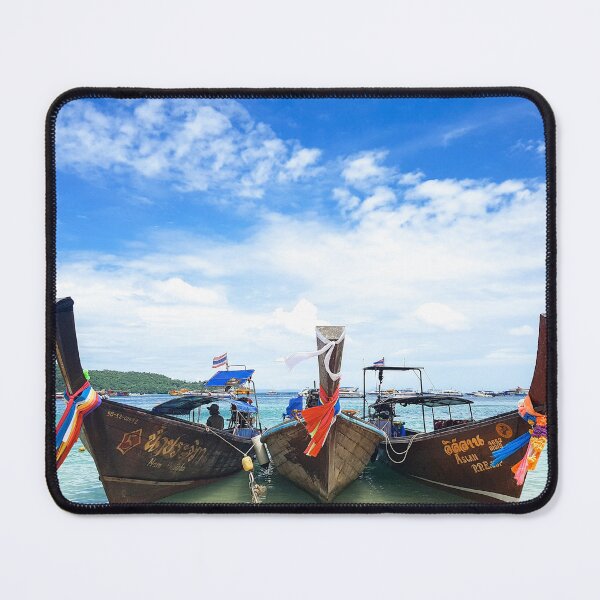 Item preview, Thailand Traditional Thai Long Tail Boat designed and sold by Anastasia Kaneva.