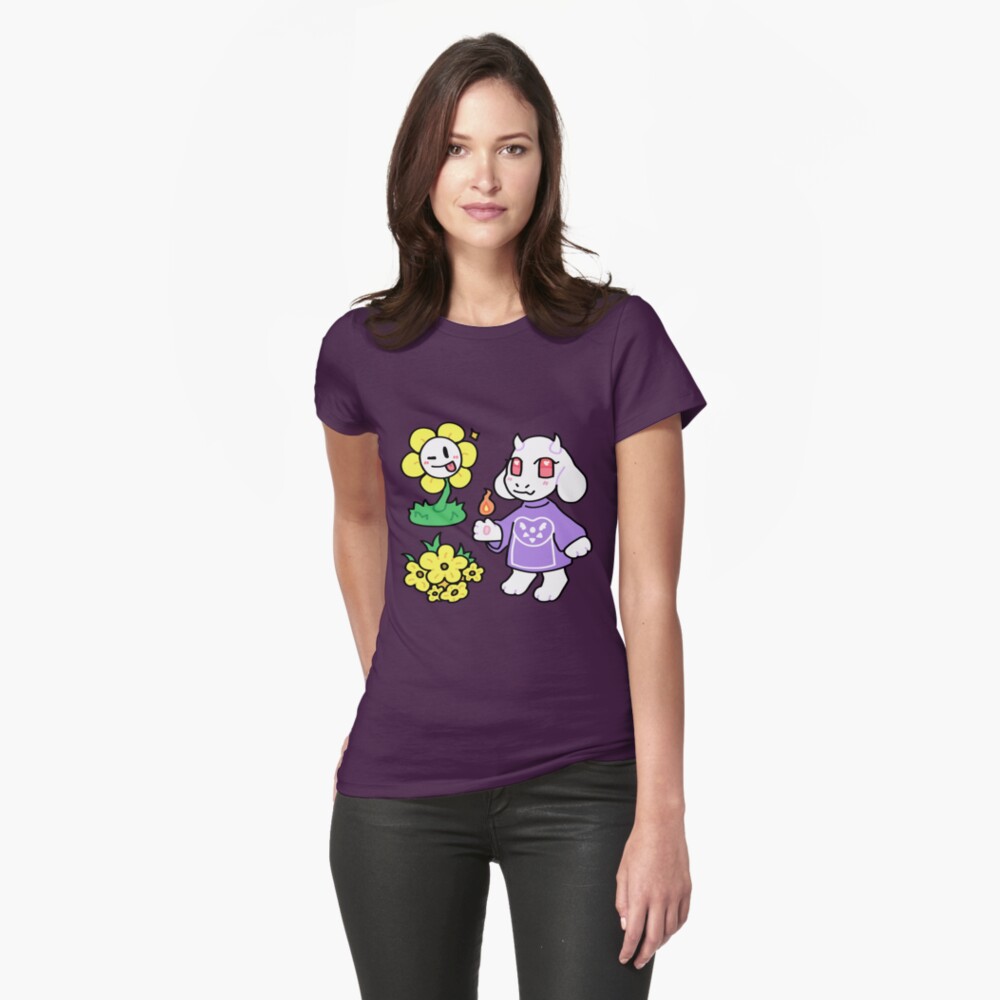 Item preview, Fitted T-Shirt designed and sold by moobloom.