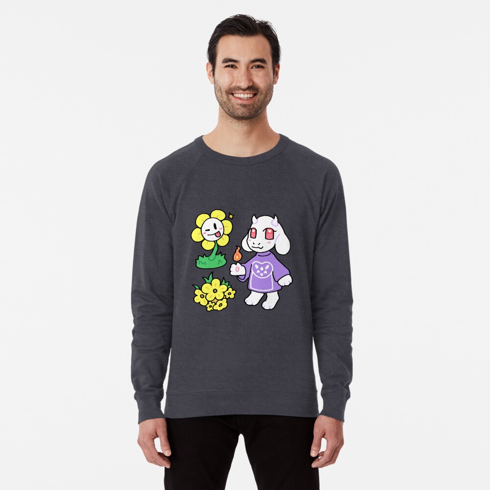Item preview, Lightweight Sweatshirt designed and sold by moobloom.