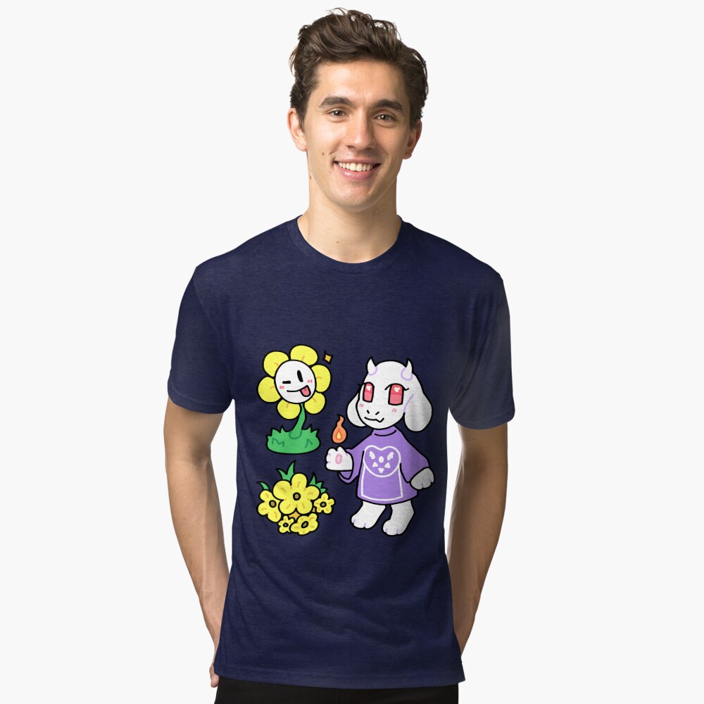 Item preview, Tri-blend T-Shirt designed and sold by moobloom.