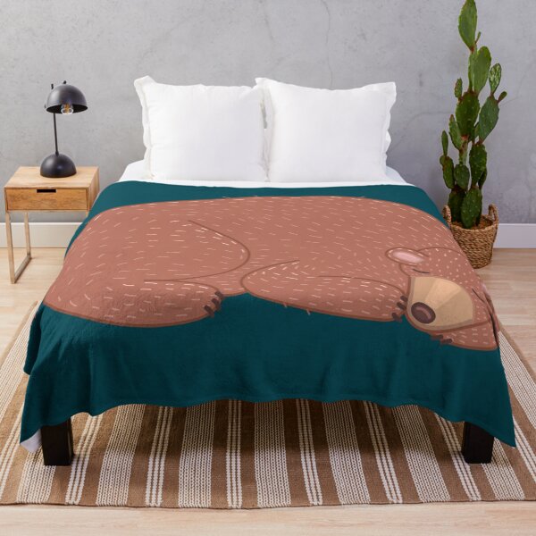 Item preview, bear sleeps in a den in winter designed and sold by Adelaide-Lkn.