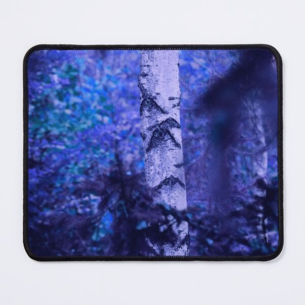 Item preview, Magic blue forest designed and sold by TheScandiBrand.