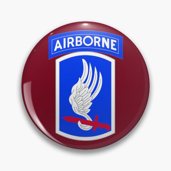 Item preview, 173rd Airborne Brigade Combat Team (US Army) designed and sold by wordwidesymbols.