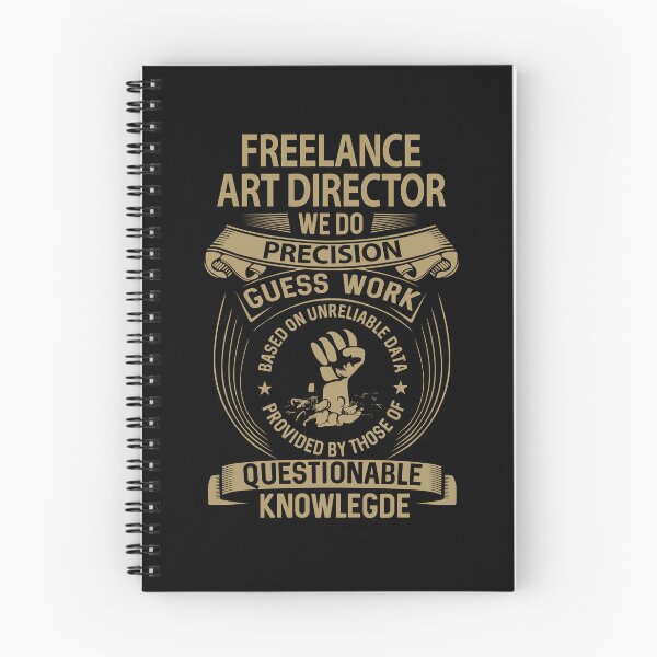 Item preview, Freelance Art Director T Shirt - We Do Precision Job Gift Item Tee designed and sold by paneczkopat.