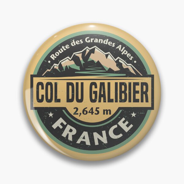 Item preview, Col du Galibier, Route des Grandes Alpes designed and sold by studio838.