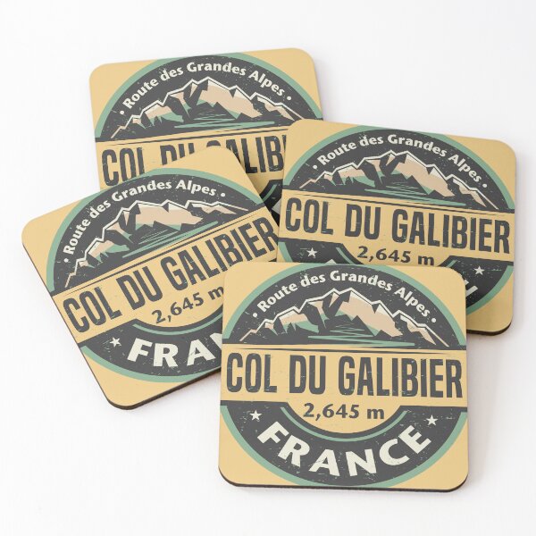 Item preview, Col du Galibier, Route des Grandes Alpes designed and sold by studio838.