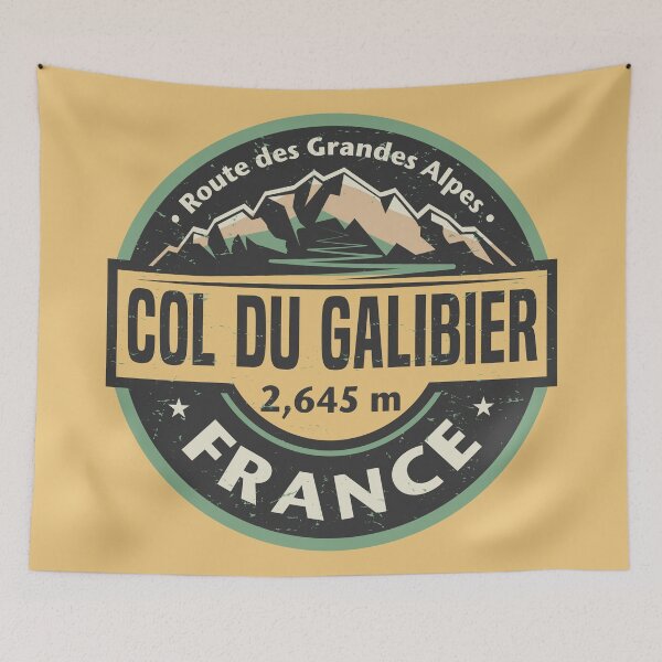 Item preview, Col du Galibier, Route des Grandes Alpes designed and sold by studio838.