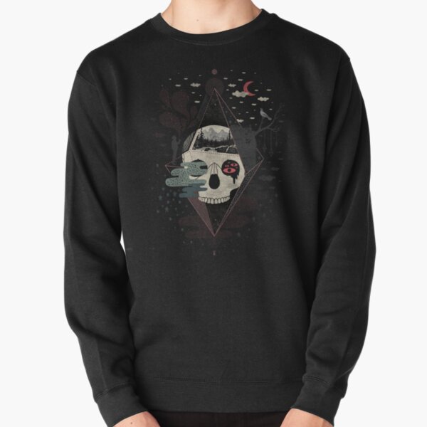 Happy Riddle Pullover Sweatshirt