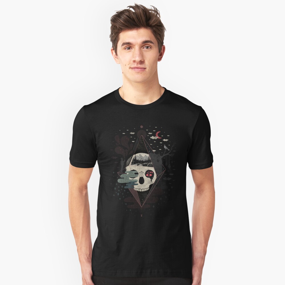 Happy Riddle Slim Fit T-Shirt