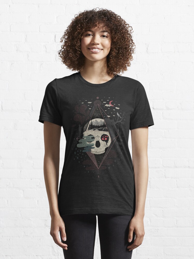 Alternate view of Happy Riddle Essential T-Shirt