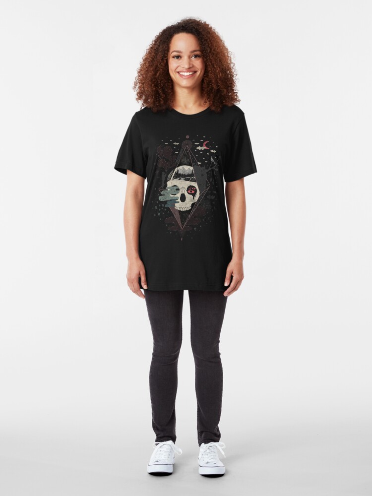 Alternate view of Happy Riddle Slim Fit T-Shirt