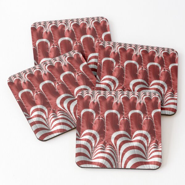 Item preview, Peppermint Candy Fractal Seven designed and sold by Elisabeth Lucas.