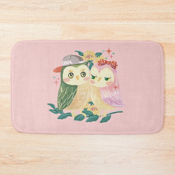 Item preview, Fancy Owl Couple designed and sold by Yunipop.