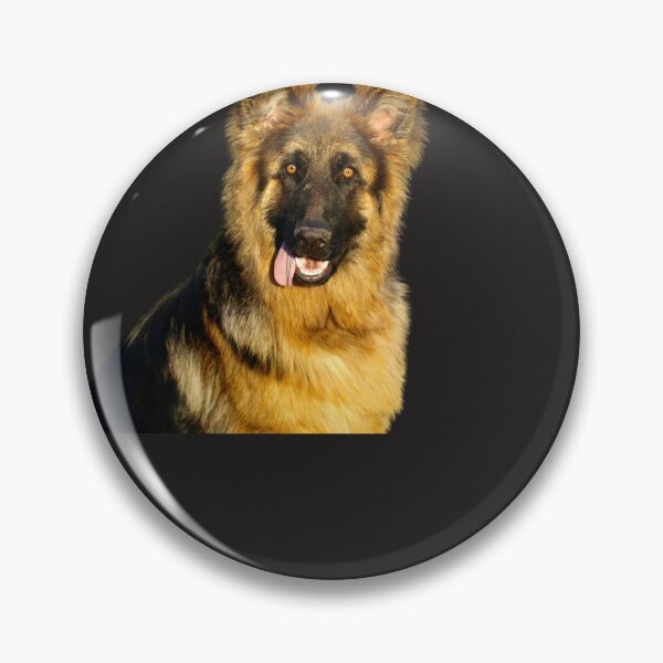 Item preview, A classic german shepherd design designed and sold by Doggymadness.