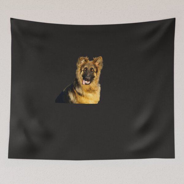 Item preview, A classic german shepherd design  designed and sold by Doggymadness.