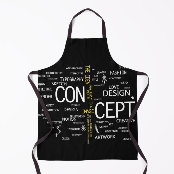 Item preview, Concept Inspiration typography designed and sold by EF.