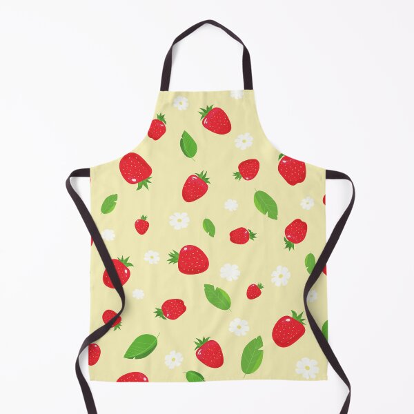 Item preview, Cute Strawberry Fruit Red Pattern designed and sold by Adrianach1.