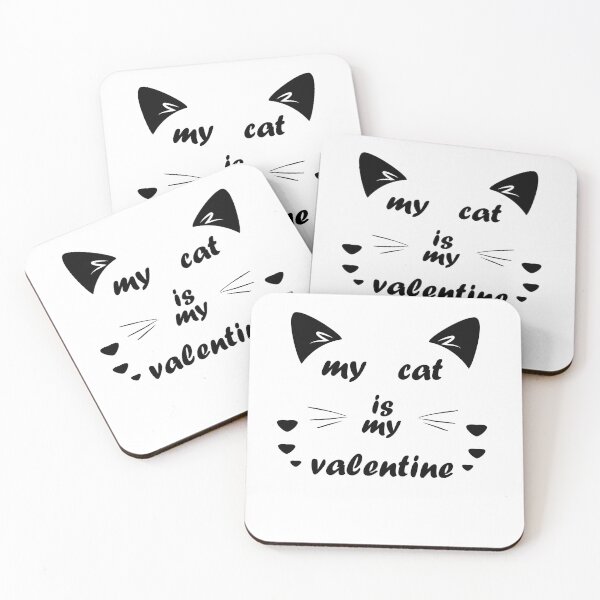 Item preview, My Cat Is My Valentine Shirt, Cat Mom Shirt, Cat Lovers Shirt,  designed and sold by hafidoox.