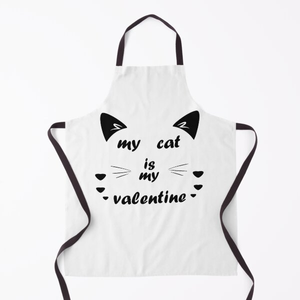 Item preview, My Cat Is My Valentine Shirt, Cat Mom Shirt, Cat Lovers Shirt, designed and sold by hafidoox.