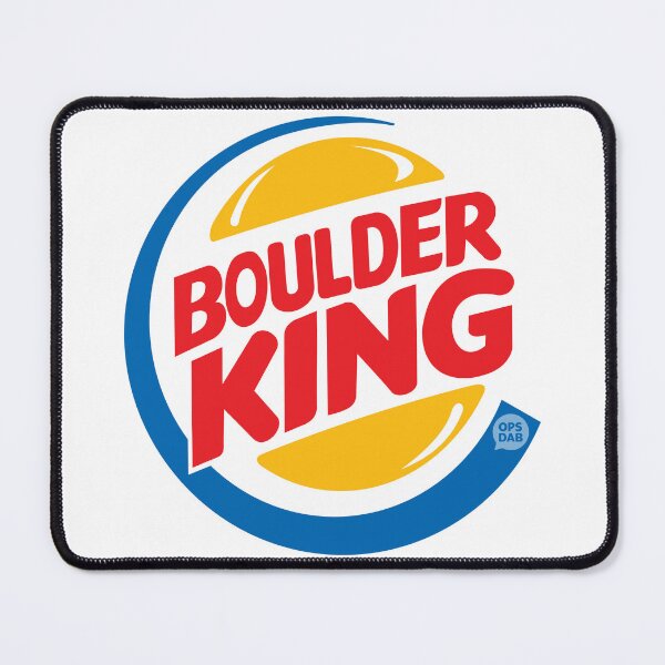Item preview, Boulder King designed and sold by OPS DAB.