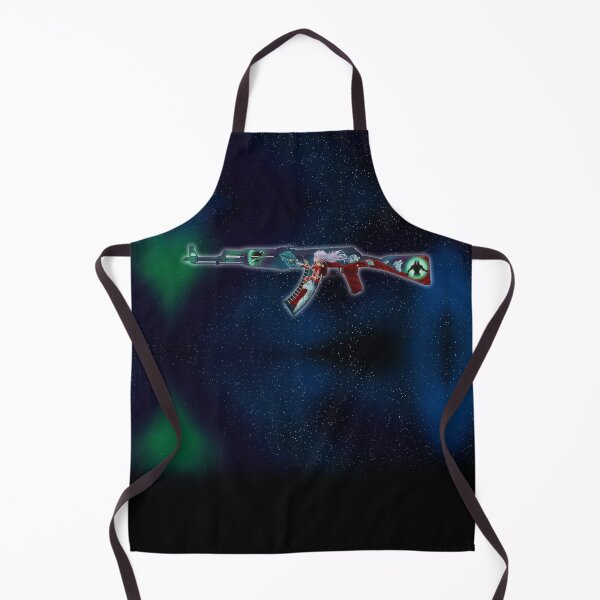 Item preview, Assault rifle with the image of a girl, against the backdrop of space. designed and sold by Andrew Shishkin.