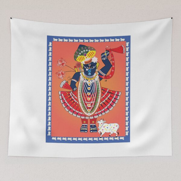 Item preview, Shri Nathdwara painting designed and sold by KARTICK DUTTA.