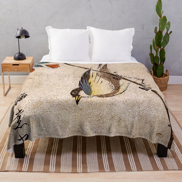 Item preview, Small Bird On A Branch Of Kaidozakura 1848 designed and sold by Geraldo Garcia.