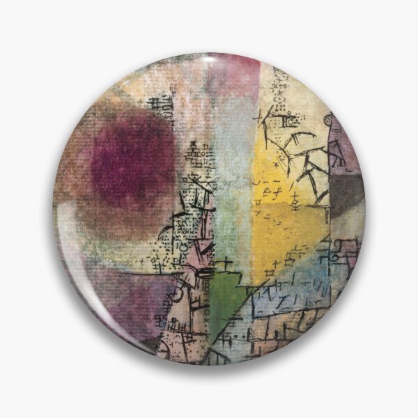 Item preview, Paul Klee's Untitled 1914  designed and sold by BossyCatHome.