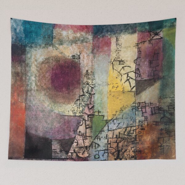 Item preview, Paul Klee's Untitled 1914  designed and sold by BossyCatHome.