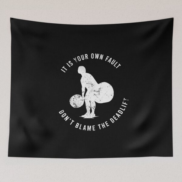 Item preview, Copy of Deadlift Properly - White designed and sold by tuapekkong2001.