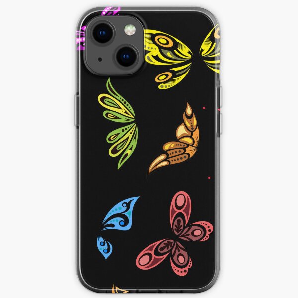 Cute Butterflys iPhone Soft Case