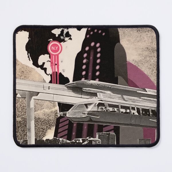 Item preview, Monorail! designed and sold by mynameisiden.