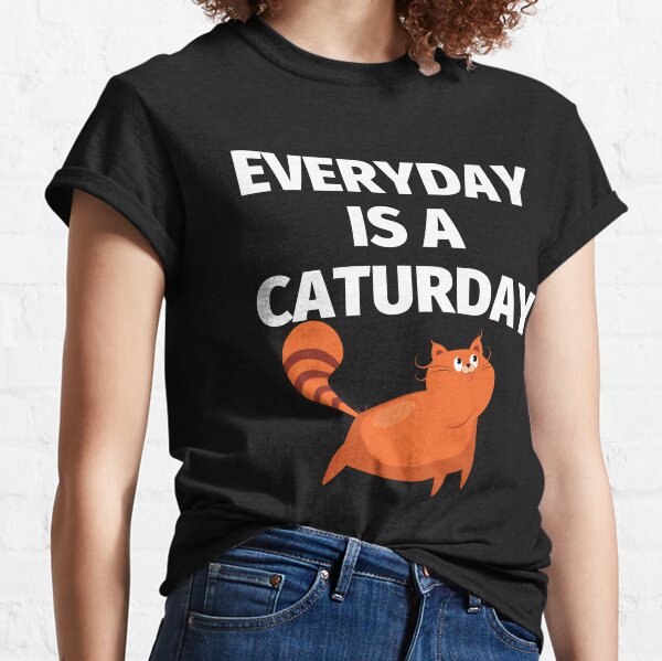 caturday t shirt