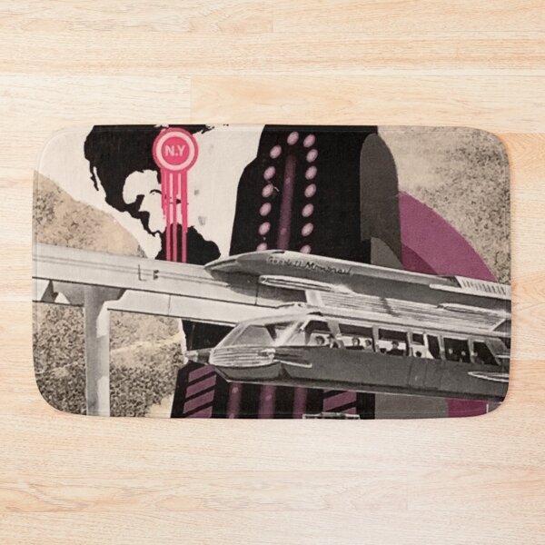 Item preview, Monorail! designed and sold by mynameisiden.