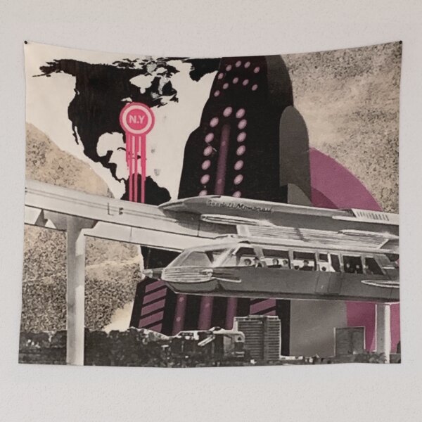 Item preview, Monorail! designed and sold by mynameisiden.