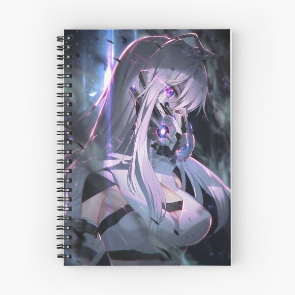 Item preview, Futuristic Mask || Anime Girl designed and sold by AszaAri.