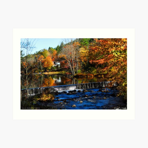 Taking The Scenic Route Art Print