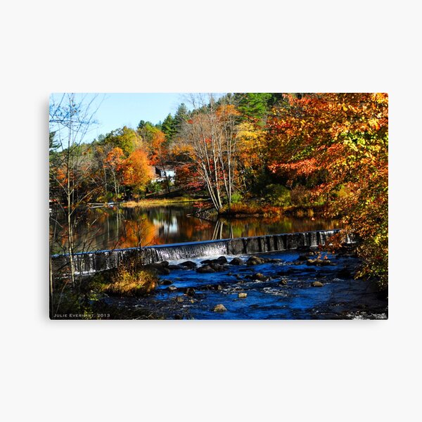 Taking The Scenic Route Canvas Print