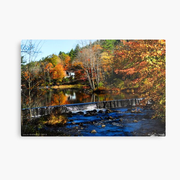 Taking The Scenic Route Metal Print