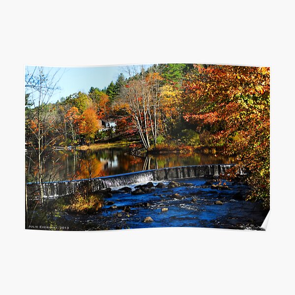 Taking The Scenic Route Poster